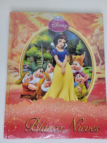 Disney Princess Blancnieves Snow White - Editorial Cordillera - NEW - Imagen 2 de 5