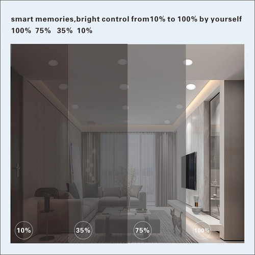 13W DIMMABLE LED DOWNLIGHT WARM/COOL WHITE DAY LIGHT 90MM CUTOUT FLICKER FREE; - Picture 11 of 20