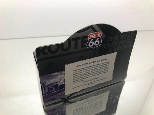 LLEDO SL48000 CHEVROLET CAR 1939 - ROUTE 66 - HIGH QUALITY IN BOX - Imagen 2 de 4