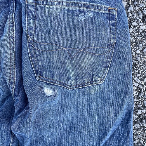 Polo Ralph Lauren Jeans Mens 32x32 Blue Varick Slim Straight Preppy Grunge - 第 16/18 張圖片