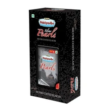 Rajnigandha Silver Pearls Mouth Freshener Cardamom Elaichi Pack-5 (6 Grams Each)