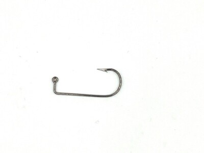 #ad 100 Mustad 32570BN Black Nickel Aberdeen Style Jig Hooks for Molds $9.49