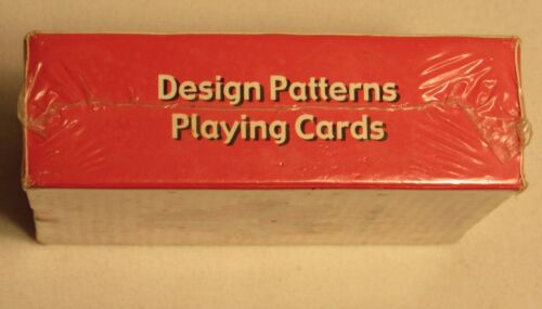 PATRONES DE DISEÑO Cartas de Juego de INDUSTRIAL LOGIC - Caja Nueva/Envuelta encogida - RARA - Imagen 2 de 2