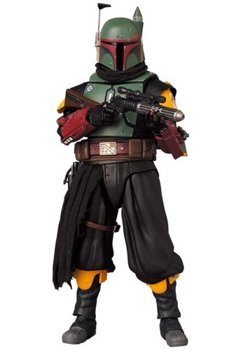 MAFEX No.201 BOBA FETT (Recovered Armor) The Mandalorian Action FIgure PSL - Picture 2 of 14