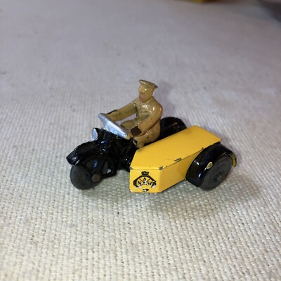 Vintage Dinky Toy  272  ANWB Wegenwacht Dutch Auto Club Roadside Service AA ADAC