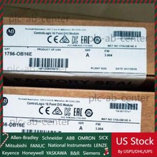 1756-OB16E New Factory Sealed AB ControlLogix 16 Point D/O Module 1756OB16E