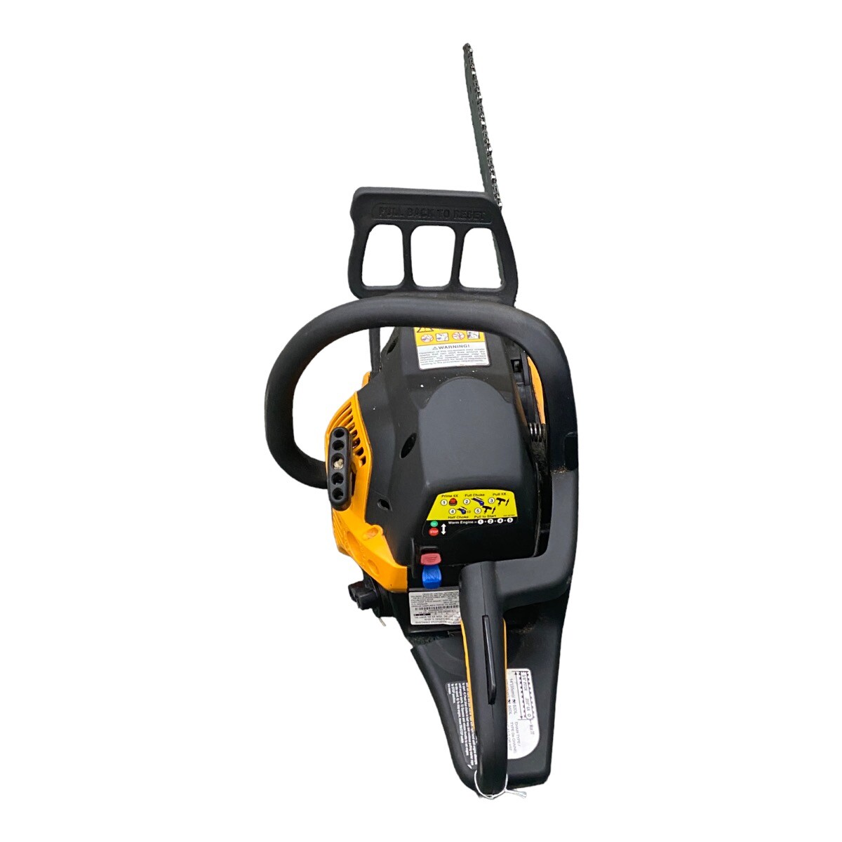 Poulan Pro 18" Bar 42CC 2 Cycle Gas Chainsaw, PP4218A Preowned F