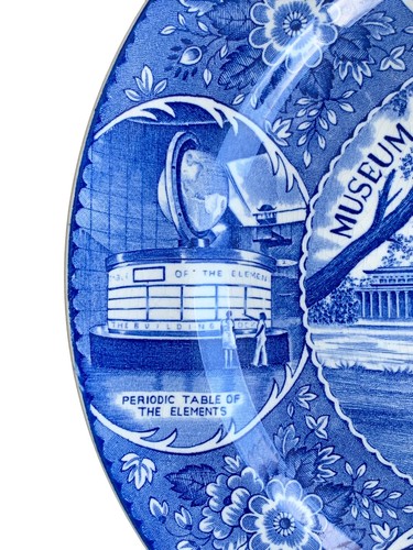Museum of Science and Industry Chicago Illinois  Staffordshire Plate - Photo 3 sur 8