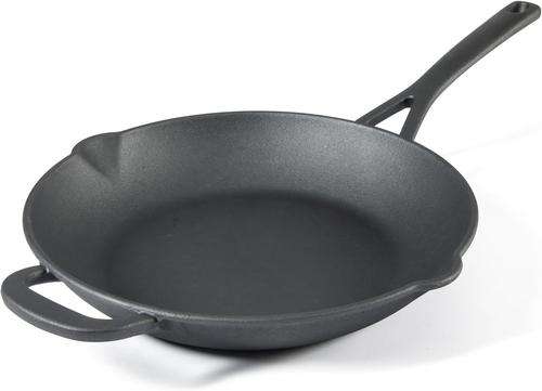 Pre Seasoned Cast Iron 12" Skillet - Picture 8 of 12