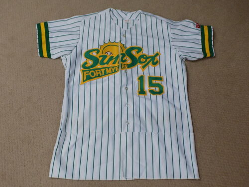 Ron Jackson Game Worn Jersey Fort Myers Sun Sox Senior League Angels Twins - Picture 2 of 5