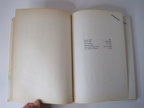 1952 The Oracle - Oakdale High School Yearbook - Oakdale, California - Hardcover - Picture 9 of 20