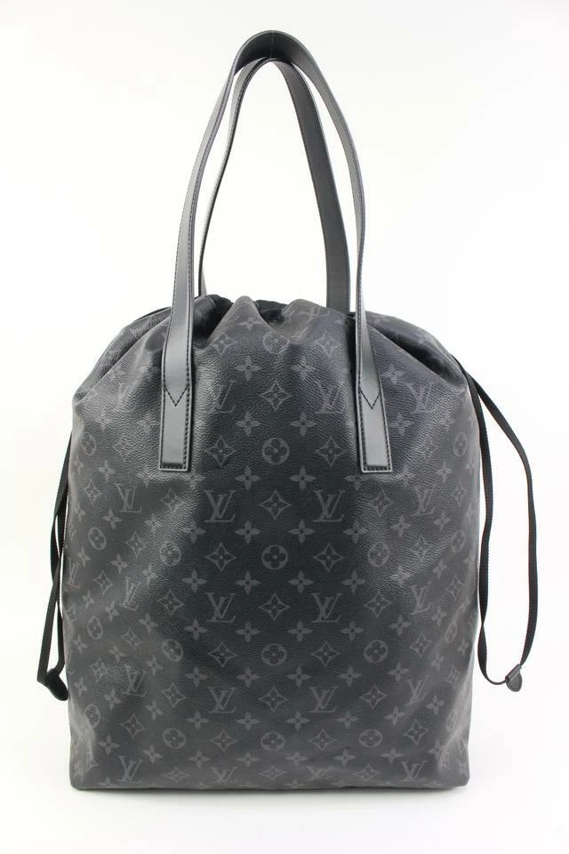 Louis Vuitton x fragment Cabas Light Monogram Eclipse Black