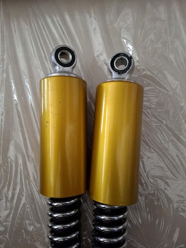 HONDA S90-S90Z-CL90-CL90Z-TL90-S110-CD90 REAR SHOCK CUSHION ABSORBER GOLD NEW - Picture 3 of 4