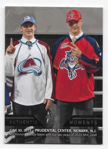13/14 SP AUTHENTIC MOMENTS Hockey (#151-200) U-Pick From List - Picture 31 of 35