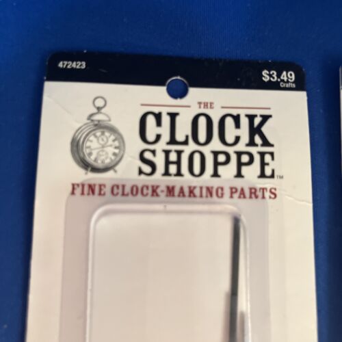 The Clock Shoppe Fine Clock Making Parts #472423 Hands Black 2 Packages - Picture 3 of 9