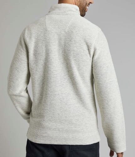 Ex Weird Fish Men's Clarke Full Zip-Up Jumper Sweatshirt Jacket Brand New S-5XL - Picture 10 of 17