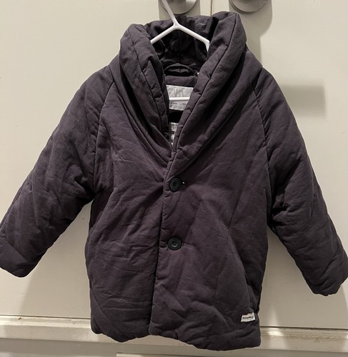 Kids Zara Jacket Gray Size 3-4  - Foto 1 di 4