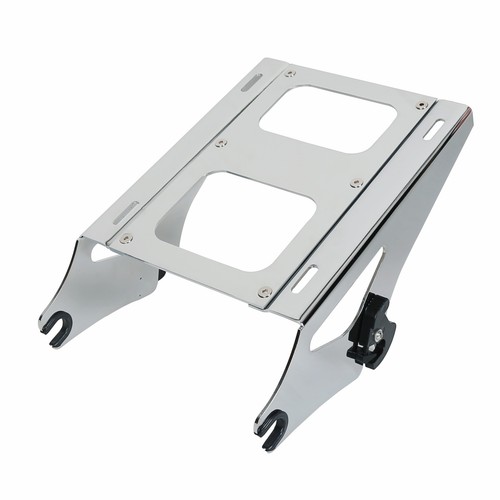 5.5" Razor Luggage Trunk Mount Rack For Harley Touring 2014-2025 Motorcycle - Picture 11 of 14