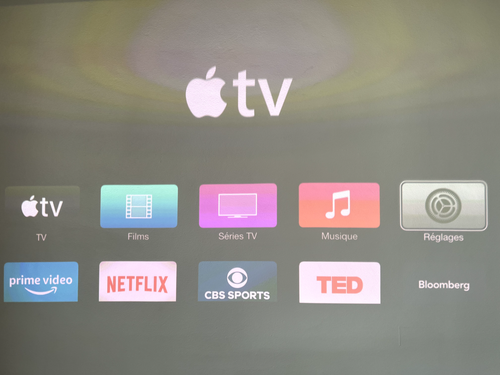 Apple TV (2e génération) - Noir - Authentique - Photo 4/4