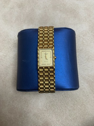 Longines Women's Wristwatch Gold Plated Swiss Watch Quartz Vintage Luxury 15mm - Picture 2 of 5