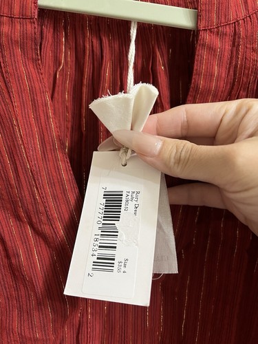 Ulla Johnson Ruby Rory Dress Sz 4 (item 7.1) - Picture 9 of 12