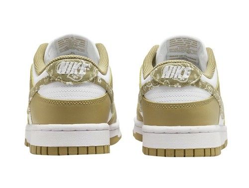 Nike Dunk Low Essential Paisley Pack Barley DH4401-104 - kostenloser Expressversand - Bild 5 von 8