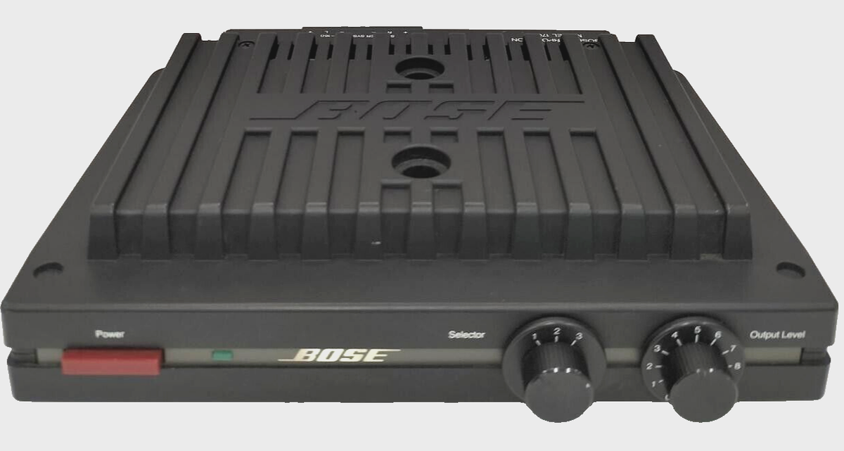 希少 BOSE 1706Ⅱ ステレオパワーアンプ 美品 BOSE 1706Ⅱ Power Amplifier 1706II Used Tested 100V | eBay