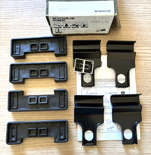 Exodus Roof Bar Fitting Kit C635 For use with Exodus Footpack - Picture 3 of 10