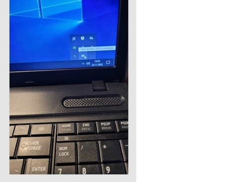 Toshiba Sat. C660-W21 dual core/4GB/250 GB 15,6 "Notebook - Bild 6 von 7