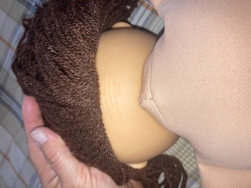 Vintage Cabbage Patch Kids Play Along, PA-6, Dark Hair, Blue Eyes - Picture 7 of 9