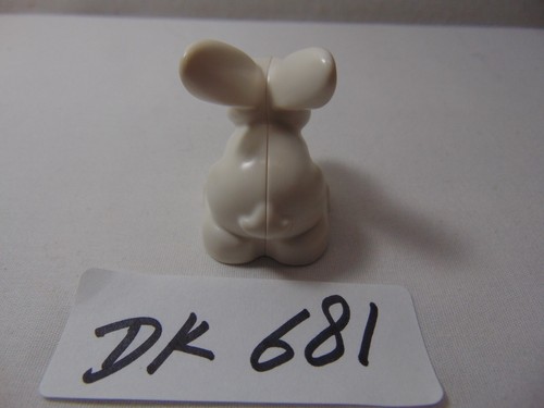 Lego Duplo 10580 Deluxe Replacement Part Only Figure White Rabbit - Picture 4 of 5