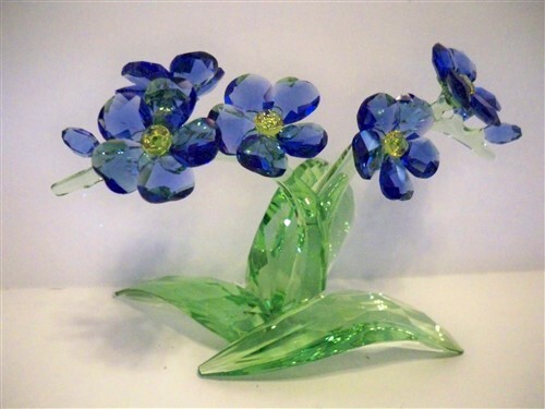 SWAROVSKI FORGET-ME-NOT 5374947 CRYSTAL FLOWERS - Picture 5 of 10