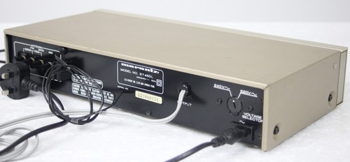 Sintonizador estéreo de alta fidelidad raro Marantz ST450L FM/MW/LW receptor de radio sintonización giroscópica táctil - Imagen 4 de 7