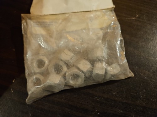 NOS GM 11516073 Control Arm Nuts For 78-88 EL CAMINO/MONTE CARLO/MALIBU (10) - Picture 4 of 4