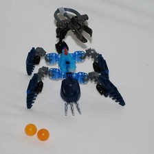 Lego Bionicle Matoran Morak (8932) Complete Figure