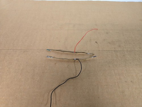 K Kontaktleiste für Keystone Spur G 2-6-2 Lokomotive grün/grau Drähte - Bild 1 von 2