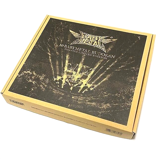 10 BABYMETAL BUDOKAN THE ONE COMPLETE EDITION Blu-ray | eBay