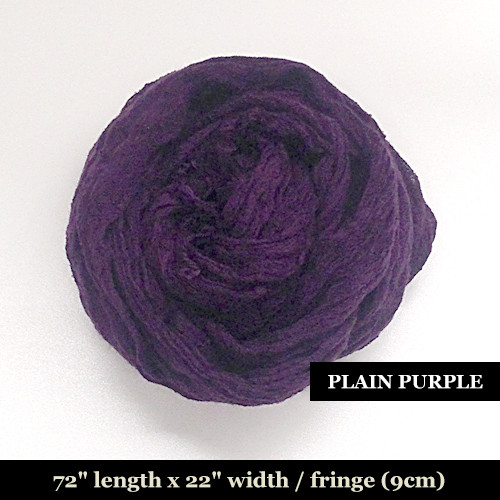 Soft Acrylic Scarf Wraps Shawls Plain & Two Tone Colours - Soft touch-Fr Sydney - Picture 20 of 32