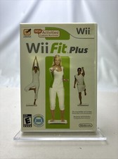 Wii Fit Plus Nintendo Wii Game