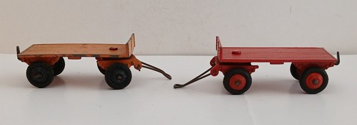 Dinky Toy x 2 (zwei) 25g Anhänger rot und orange. - Bild 5 von 7