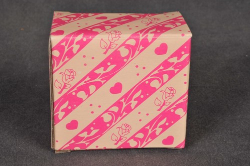 VTG Scent Sationals Terracotta Hanging Potpourri Oil Diffuser Heart/Rose Basket - Picture 6 of 6