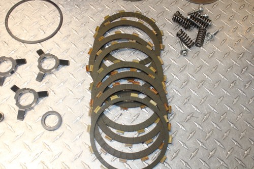 07 / 08 Yamaha R1 / YZFR1 / YZF-R1 Engine Clutch Basket Disc Plates Set OEM - Picture 3 of 24