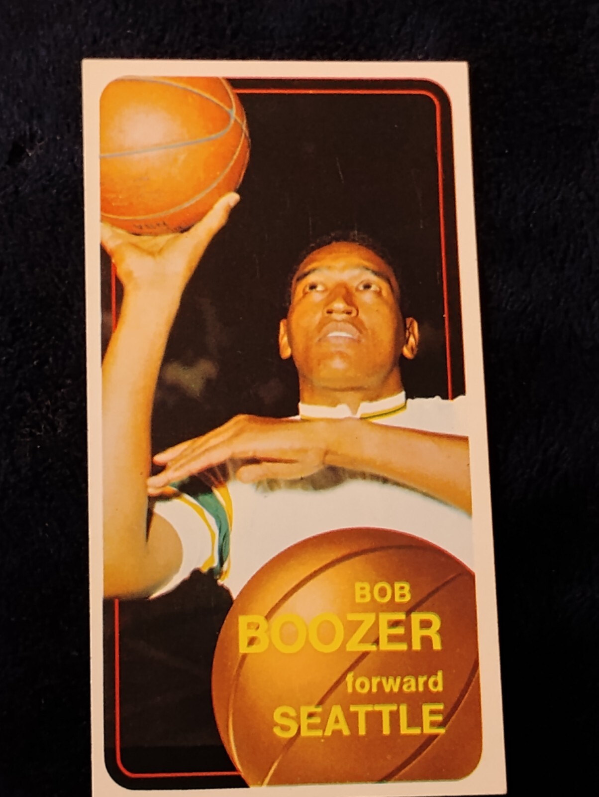 1970-71 Topps - Bob Boozer #41