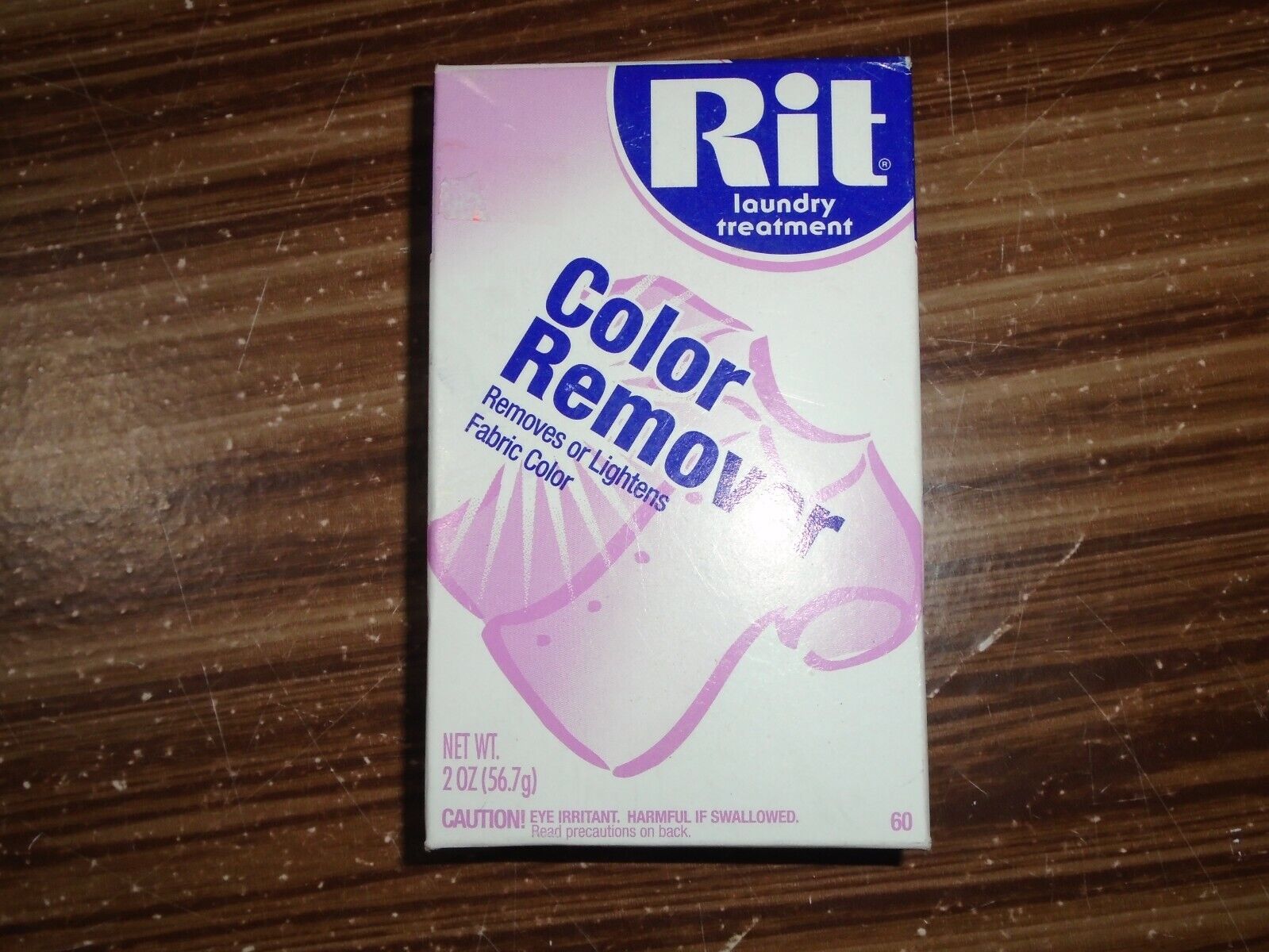 Rit Dye Laundry Treatment Color Remover Powder 2 oz Box - NEW.