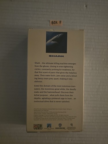 Predators of the Wild - V. 1 - Shark (VHS, 1993) - Picture 2 of 6