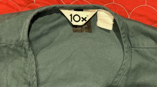 2XL Shooting Vest Ducks Unlimited from 10X Hunter Green Embroidered Logo 50-52 - Picture 3 of 7