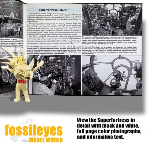 SIGNAL 10227 B-29 SUPERFORTRESS IN ACTION *SC REFERENCE BOOK - Picture 4 of 9