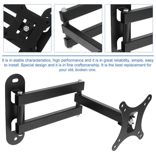 Mount Adapter Brackets Tv Mount TV Brackets Swivel Tilt TV Bracket LCD TV Holder - Afbeelding 4 van 12