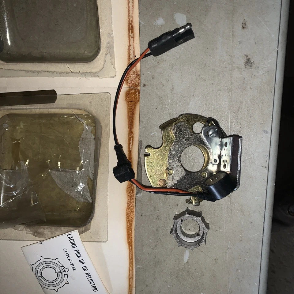 Kit de puesta a punto de aplicaciones Chrysler distribuidor AC Delco 101-300 Foto 3 de 4