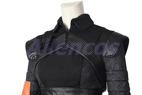 The Book of Boba Fett Fennec Shand Costume Women Cosplay Suit Shoes Outfit - Picture 5 of 12